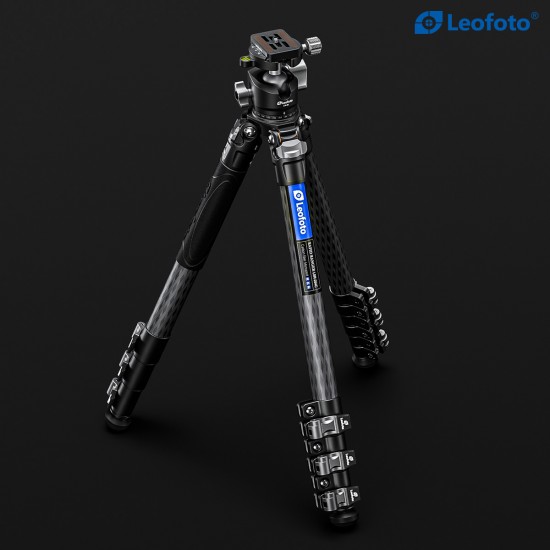 Leofoto LSR-284C+LH30 Ranger Series Tripod 28mm 4 Section Flip Lock Leofoto LSR-284C+LH30 Ranger Series Tripod 28mm 4 Section Flip Lock