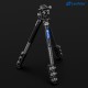 Leofoto LSR-284C+LH30 Ranger Series Tripod 28mm 4 Section Flip Lock Leofoto LSR-284C+LH30 Ranger Series Tripod 28mm 4 Section Flip Lock