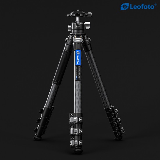 Leofoto LSR-284C+LH30 Ranger Series Tripod 28mm 4 Section Flip Lock Leofoto LSR-284C+LH30 Ranger Series Tripod 28mm 4 Section Flip Lock