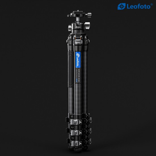 Leofoto LSR-284C+LH30 Ranger Series Tripod 28mm 4 Section Flip Lock Leofoto LSR-284C+LH30 Ranger Series Tripod 28mm 4 Section Flip Lock