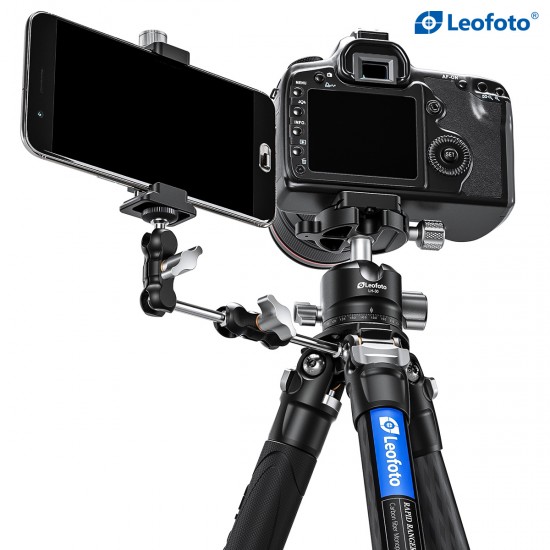 Leofoto LSR-284C+LH30 Ranger Series Tripod 28mm 4 Section Flip Lock Leofoto LSR-284C+LH30 Ranger Series Tripod 28mm 4 Section Flip Lock