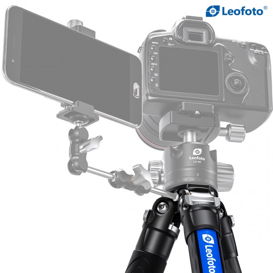Leofoto LSR-324C Ranger Series Tripod 32mm 4 Section Flip Lock Leofoto LSR-324C Ranger Series Tripod 32mm 4 Section Flip Lock