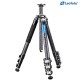Leofoto LV-324C 4-Section Manba Carbon Fiber Tripod for use with with BV-10/5 Head System