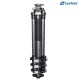 Leofoto LV-324C 4-Section Manba Carbon Fiber Tripod for use with with BV-10/5 Head System