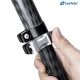 Leofoto LV-324C 4-Section Manba Carbon Fiber Tripod for use with with BV-10/5 Head System