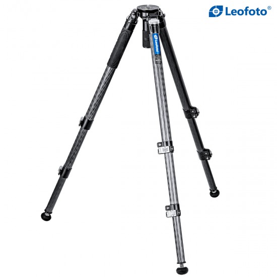 Leofoto LVM-323C 3-Section Carbon Fiber Manba Tripod