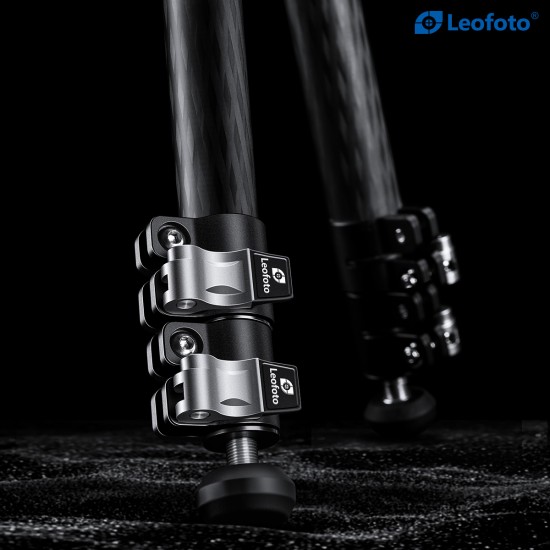Leofoto LVM-323C 3-Section Carbon Fiber Manba Tripod
