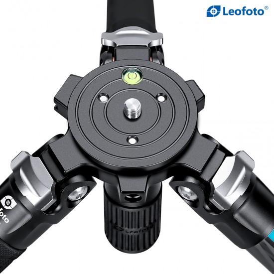 Leofoto LVM-323C 3-Section Carbon Fiber Manba Tripod