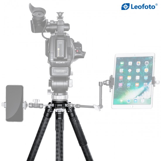 Leofoto LVM-323C 3-Section Carbon Fiber Manba Tripod