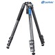 Leofoto LVM-324C 4-Section Carbon Fiber Manba Tripod