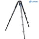 Leofoto LVM-324C 4-Section Carbon Fiber Manba Tripod