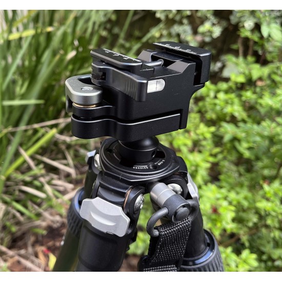 Leofoto MAB-75 Rapid Lock Ball Head Leofoto MAB-75 Rapid Lock Ball Head