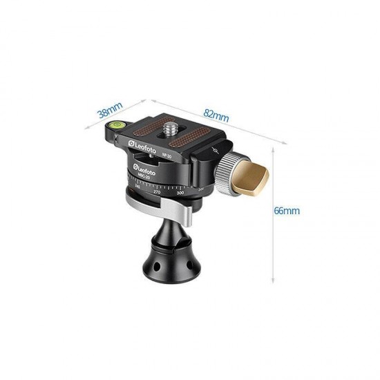 Leofoto MBC-20 Mini Ball Head