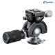 Leofoto MH-35 New S.O.A.R. Panning Reverse Ball Head.