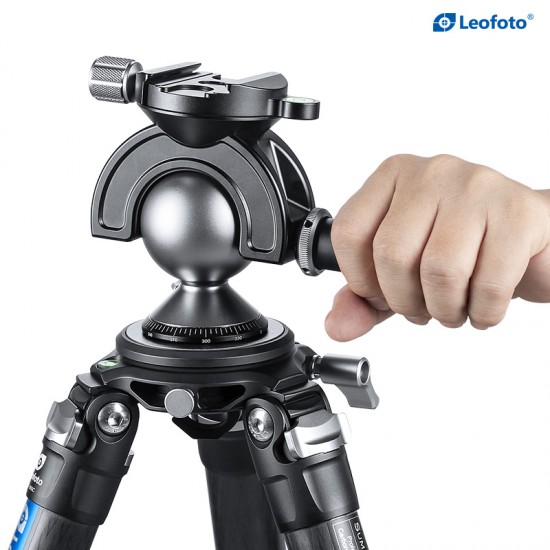 Leofoto MH-50 New S.O.A.R. Panning Reverse Ball Head. Leofoto MH-50 New S.O.A.R. Panning Reverse Ball Head.