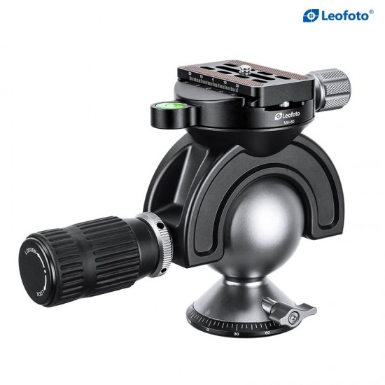 Leofoto MH-60 New S.O.A.R. Panning Reverse Ball Head.