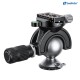 Leofoto MH-60 New S.O.A.R. Panning Reverse Ball Head.
