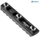 Leofoto MLP-100 M-LOK PICATINNY RAIL ALUMINUM 9 SLOT PLATE Leofoto MLP-100 M-LOK PICATINNY RAIL ALUMINUM 9 SLOT PLATE
