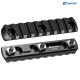 Leofoto MLP-100 M-LOK PICATINNY RAIL ALUMINUM 9 SLOT PLATE Leofoto MLP-100 M-LOK PICATINNY RAIL ALUMINUM 9 SLOT PLATE