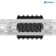 Leofoto MLP-60 M-LOK PICATINNY RAIL ALUMINUM 5 SLOT PLATE Leofoto MLP-60 M-LOK PICATINNY RAIL ALUMINUM 5 SLOT PLATE