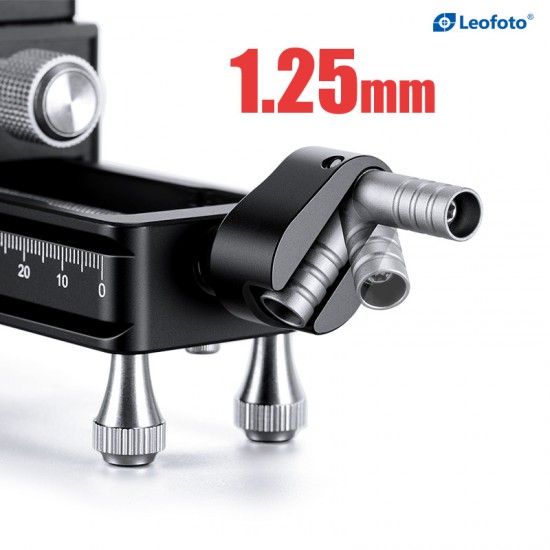 Leofoto MP-180S Macro Focusing Rail Leofoto MP-180S Macro Focusing Rail