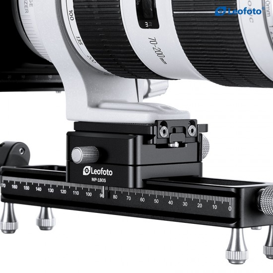 Leofoto MP-180S Macro Focusing Rail Leofoto MP-180S Macro Focusing Rail
