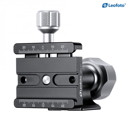 Leofoto MPG-01 Side Mount Monopod Head with Arca-Type QR Clamp