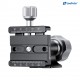 Leofoto MPG-01 Side Mount Monopod Head with Arca-Type QR Clamp