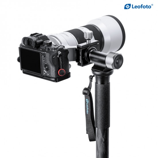 Leofoto MPG-01 Side Mount Monopod Head with Arca-Type QR Clamp