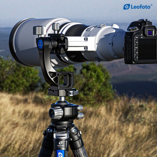 Leofoto MPG-02 Gimbal Attachment for Tripod Heads