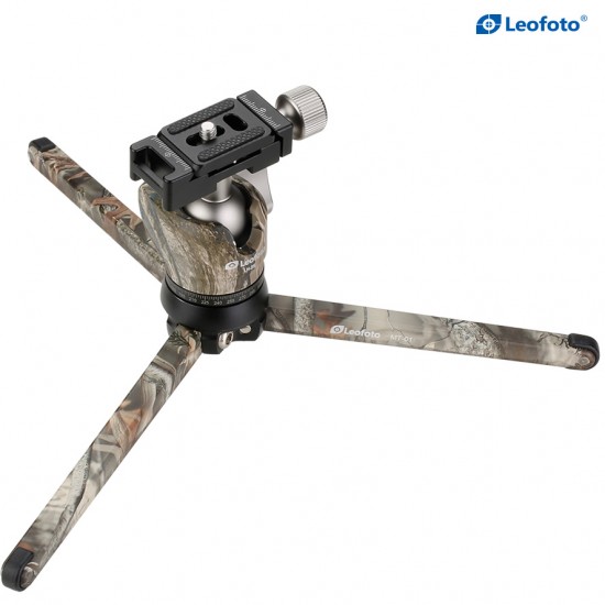 Leofoto MT-01+LH-25(Camo) Mini-Tripod Leofoto MT-01+LH-25(Camo) Mini-Tripod