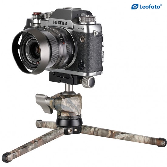 Leofoto MT-01+LH-25(Camo) Mini-Tripod
