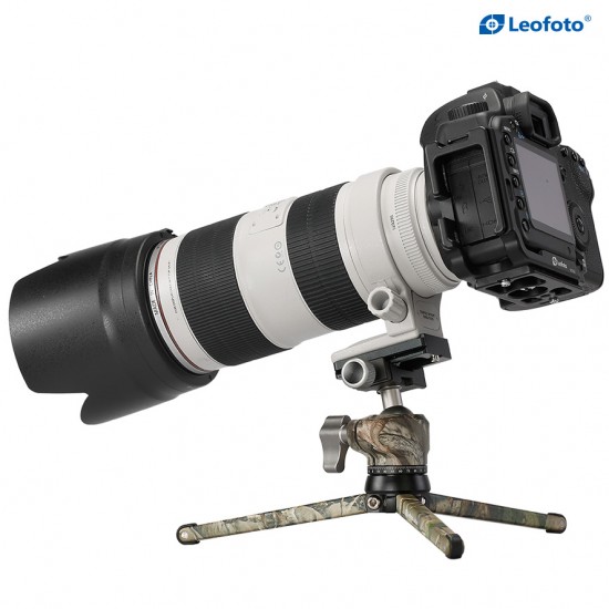 Leofoto MT-01+LH-25(Camo) Mini-Tripod