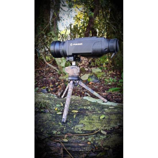 Leofoto MT-01+LH-25(Camo) Mini-Tripod