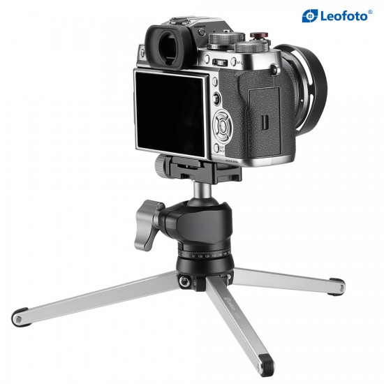 Leofoto MT-01+LH-25 Mini-Tripod