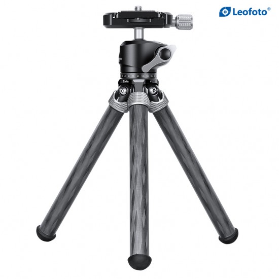 Leofoto MT-02C+LH-22 Black Mini-Tripod