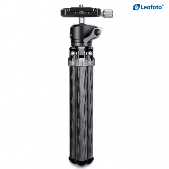 Leofoto MT-02C+LH-22 Black Mini-Tripod Leofoto MT-02C+LH-22 Black Mini-Tripod