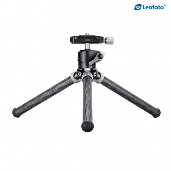 Leofoto MT-02C+LH-22 Black Mini-Tripod