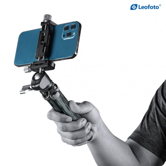 Leofoto MT-02C+LH-22 Black Mini-Tripod