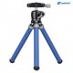 Leofoto MT-02C+LH-22 Blue Mini-Tripod