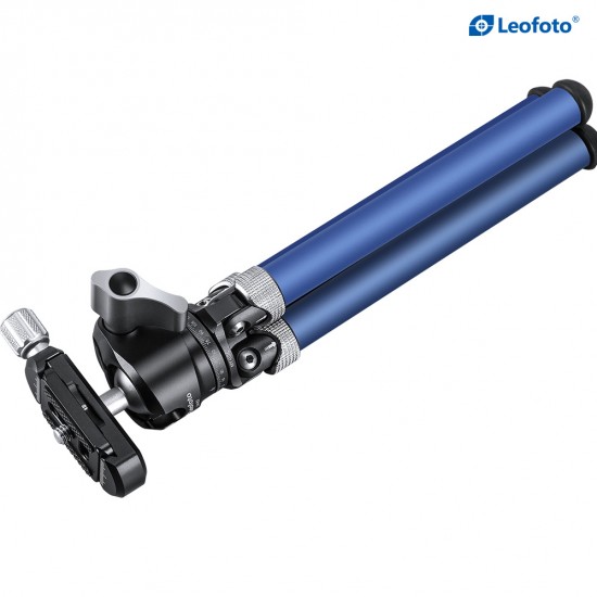Leofoto MT-02C+LH-22 Blue Mini-Tripod