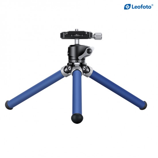Leofoto MT-02C+LH-22 Blue Mini-Tripod