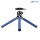 Leofoto MT-02C+LH-22 Blue Mini-Tripod
