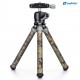 Leofoto MT-02C+LH-22(Camo) Mini-Tripod