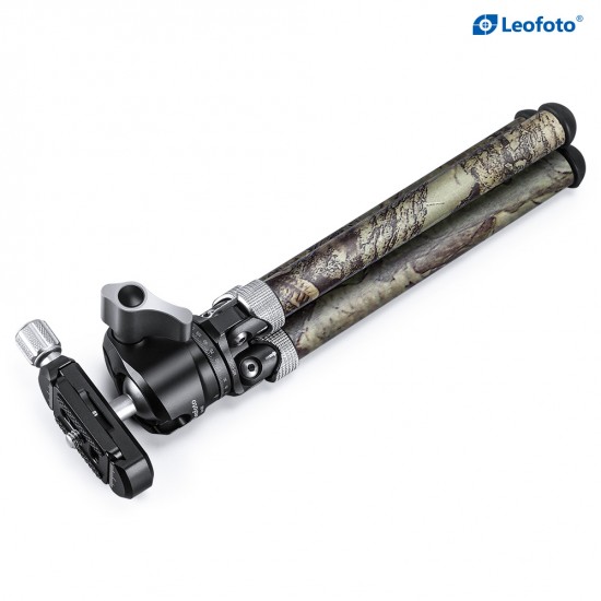 Leofoto MT-02C+LH-22(Camo) Mini-Tripod