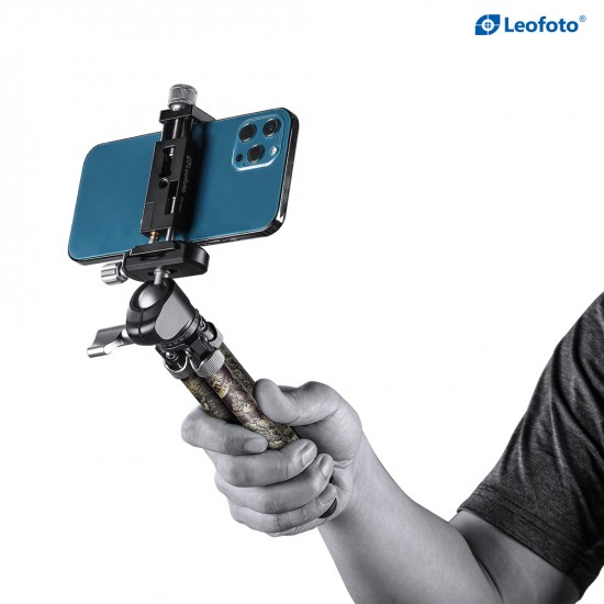 Leofoto MT-02C+LH-22(Camo) Mini-Tripod