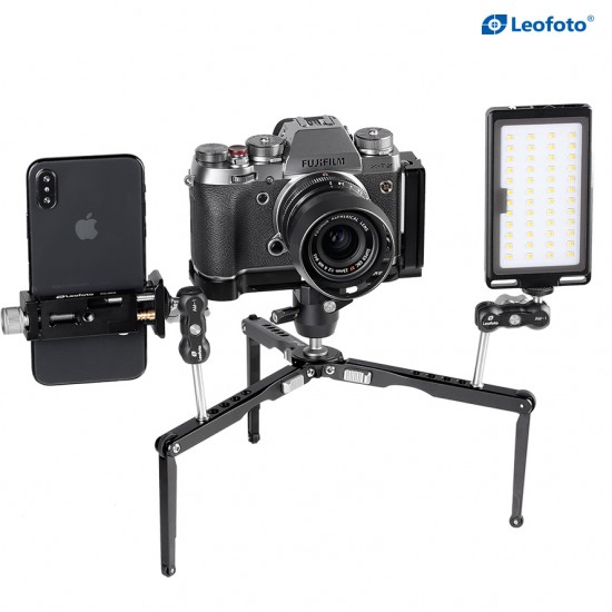 Leofoto MT-03+LH-25 Spider Table Tripod Leofoto MT-03+LH-25 Spider Table Tripod