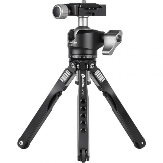 Leofoto MT-03+LH-25 Spider Table Tripod