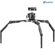 Leofoto MT-04 Spider Aluminum Mini Tripod with LH-30 Ball Head