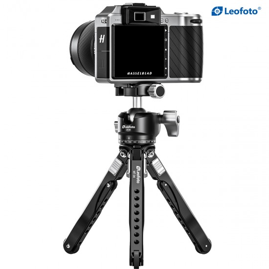 Leofoto MT-04 Spider Aluminum Mini Tripod with LH-30 Ball Head